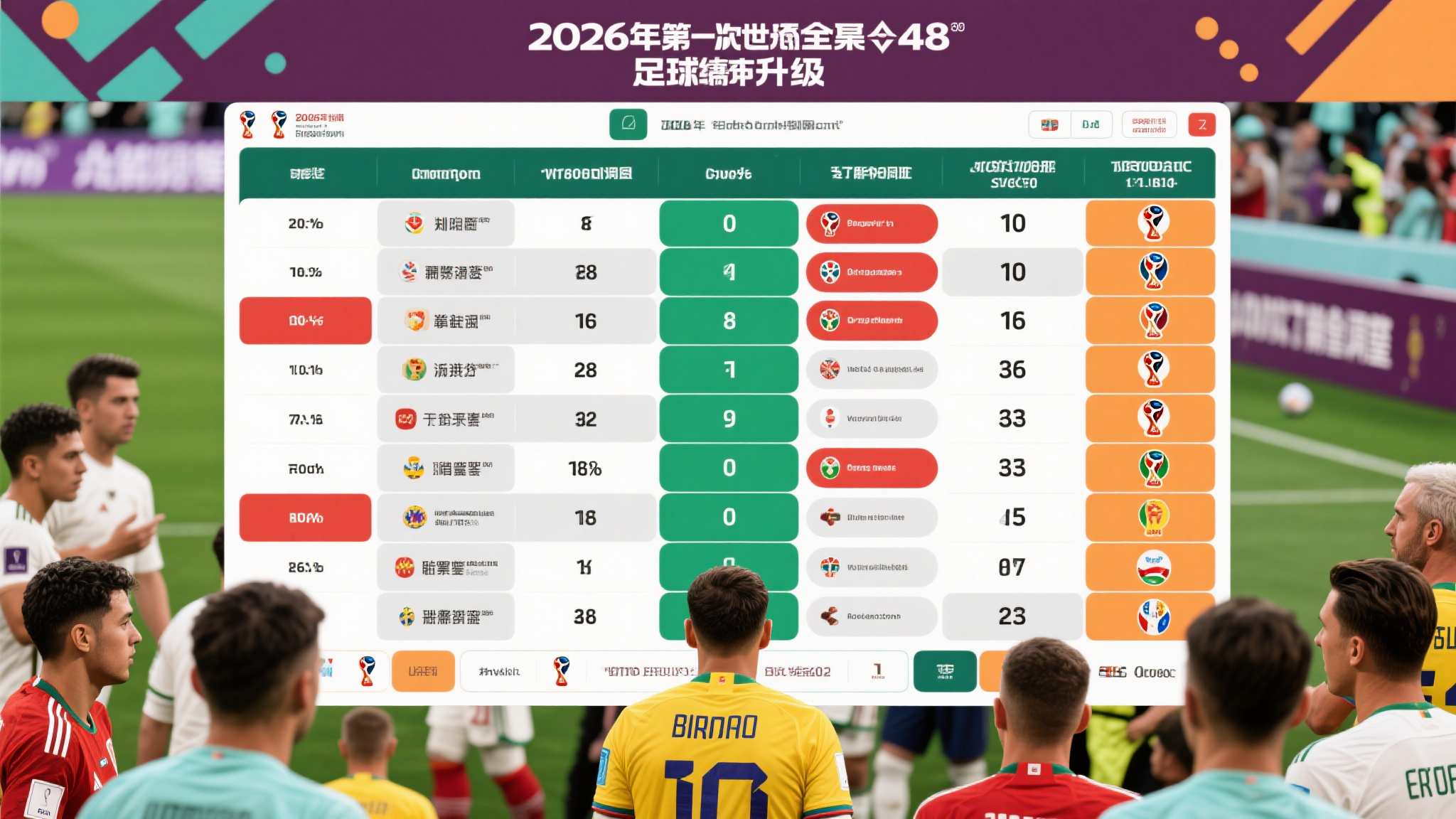 足球世界杯服务介绍